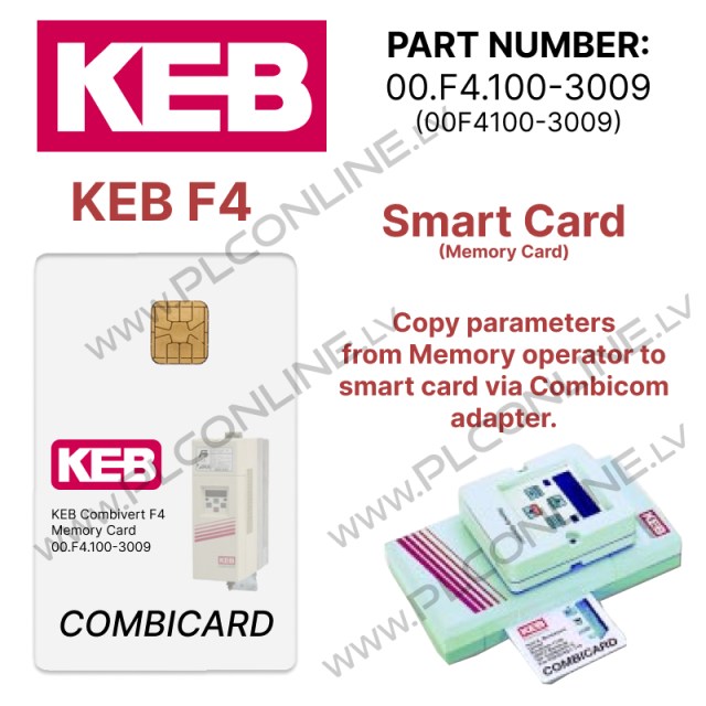 Smart card 00.F4.100-3009